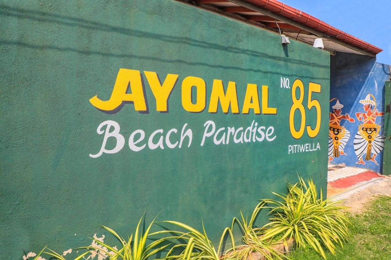 Ayomal Beach Paradise Bussa Exteriör bild